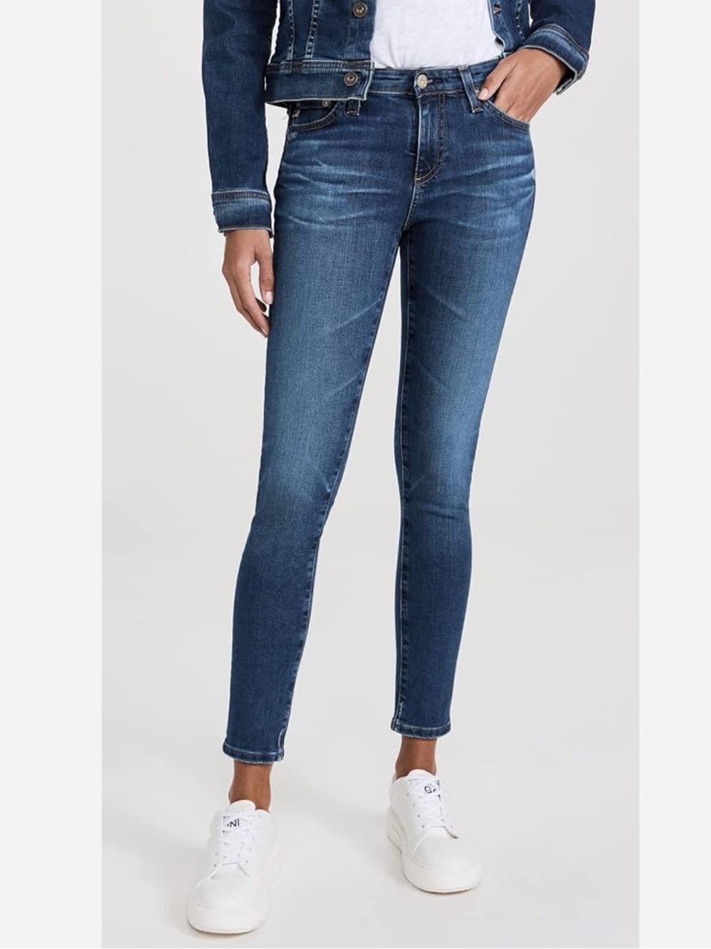 NWT AG Adriano Goldschmied The Legging Ankle Skinny Jeans